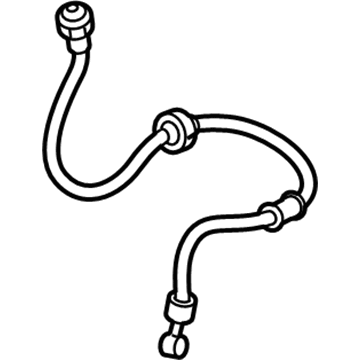 Mitsubishi Mirage Brake Line - 4650B239