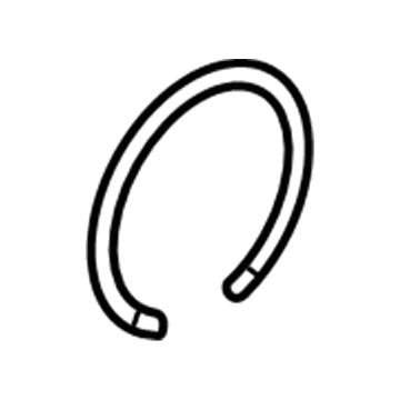 Mitsubishi Axle Bearing Lock Rings - 3885A004