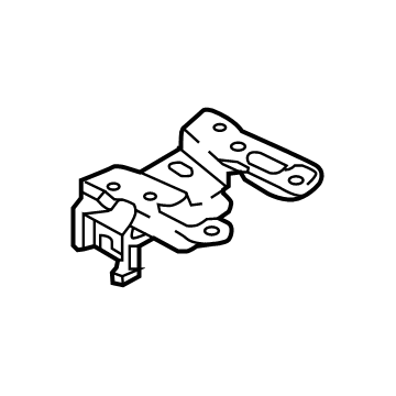 Mitsubishi 8011B744 Bracket