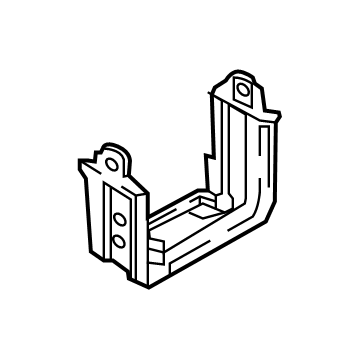 Mitsubishi 8011B743 BRACKET,FLOOR CONSOLE,R Mitsubishi 8011B743 BRACKET,FLOOR CONSOLE,R
