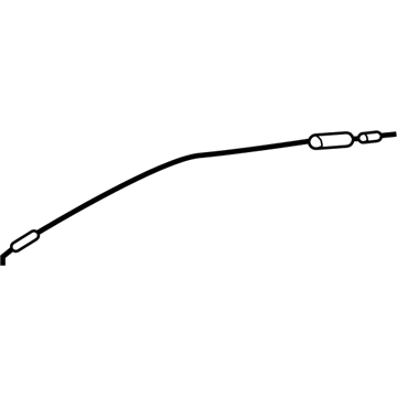Mitsubishi Door Latch Cable - 5745A429
