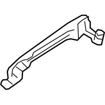 Mitsubishi Exterior Door Handle - 5716A014HT