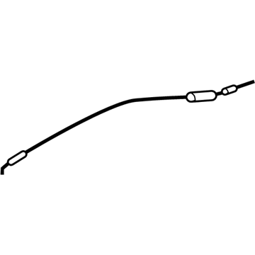 Mitsubishi Door Latch Cable - 5745A430