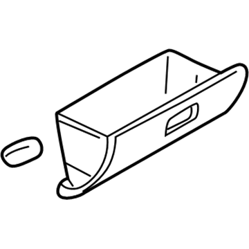 Mitsubishi Glove Box - MR356737