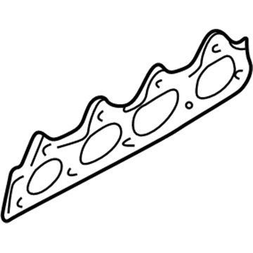 Mitsubishi Exhaust Manifold Gasket - MD181032