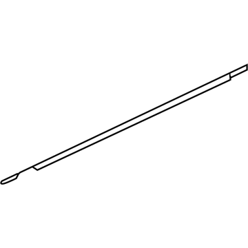 Mitsubishi Lancer Door Moldings - 5727A006