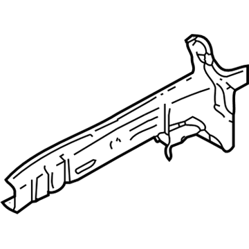 Mitsubishi Front Cross-Member - 5253B340