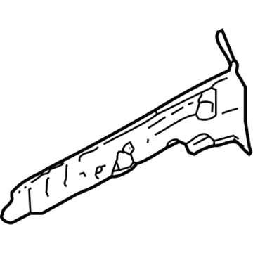 Mitsubishi Lancer Front Cross-Member - MR592574