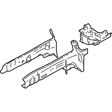 Mitsubishi Lancer Front Cross-Member - 5253B338