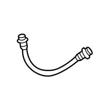 Mitsubishi Outlander PHEV Brake Line - 4650D914