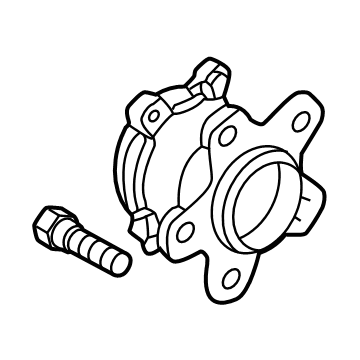 Mitsubishi Wheel Hub - 3785A094