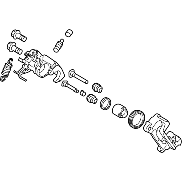 Mitsubishi Outlander Brake Caliper - 44011W120P