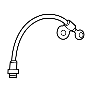 Mitsubishi Brake Line - 4650D348