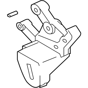 Mitsubishi 1345A003 Adjust Bracket