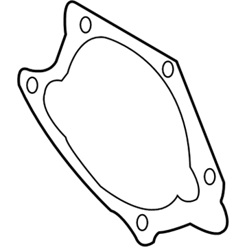Mitsubishi Water Pump Gasket - MN137262