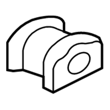 Mitsubishi Sway Bar Link Bushing - MR554095