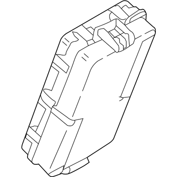 Mitsubishi Body Control Module - 8637B982