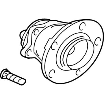 Mitsubishi Wheel Hub - 3785A015