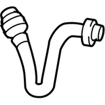 Mitsubishi Brake Line - 4650B622