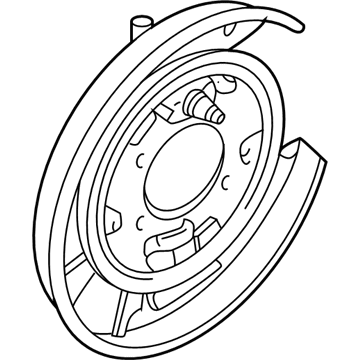 Mitsubishi Brake Dust Shields - 4800A060