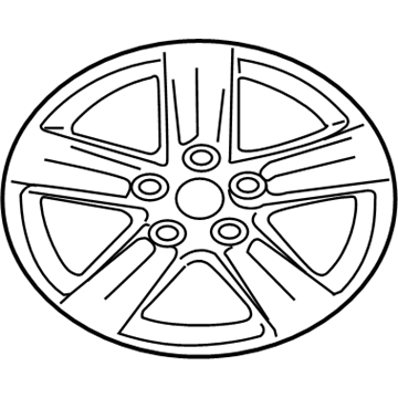 Mitsubishi Alloy Wheels - 4250B694