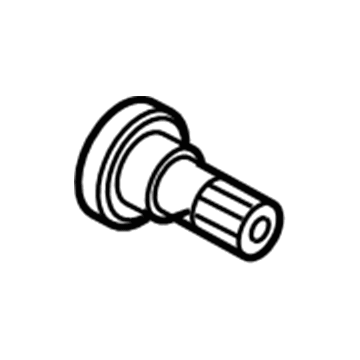 Mitsubishi Eclipse Axle Shaft Seal - 3816A004