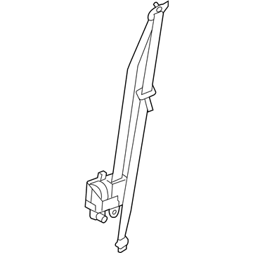 Mitsubishi Seat Belt - 7000D635XA