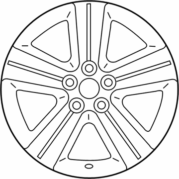 Mitsubishi Alloy Wheels - 4250A184HA
