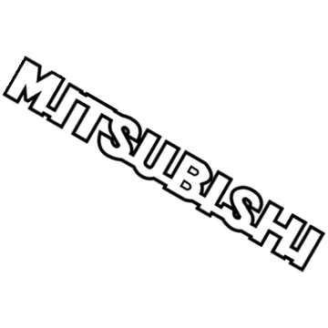 Mitsubishi Lancer Emblem - 7415A479