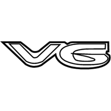 Mitsubishi Outlander Emblem - 7415A284