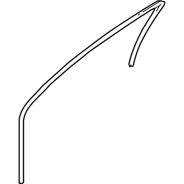 Mitsubishi Lancer Weather Strip - MN169652