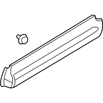Mitsubishi Door Moldings - 5757A789RA