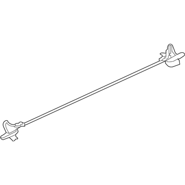 Mitsubishi Outlander Weather Strip - 5815A013