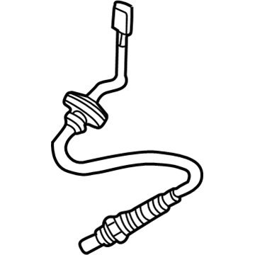 Mitsubishi Galant Oxygen Sensor - MR507386