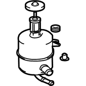 Mitsubishi Power Steering Reservoir - MR961777