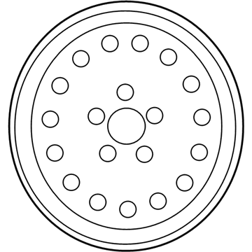 Mitsubishi Galant Alloy Wheels - MR244927
