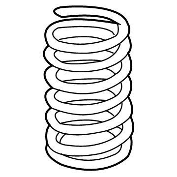 Mitsubishi Coil Springs - 4140A526