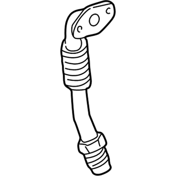 Mitsubishi EGR Tube - MB957067