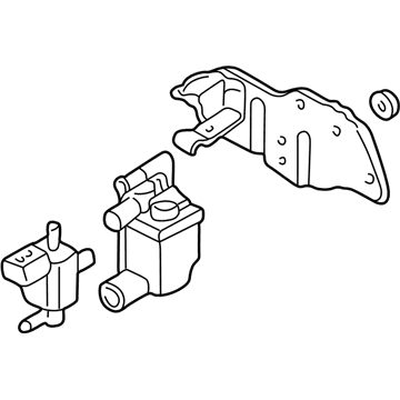 Mitsubishi Secondary Air Injection Check Valve - MR561596