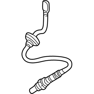 Mitsubishi Galant Oxygen Sensor - MR560364