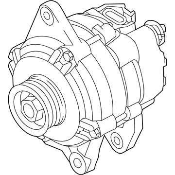 Mitsubishi Alternator - 1800A316