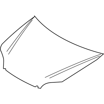 Mitsubishi Outlander Hood - 5900A220