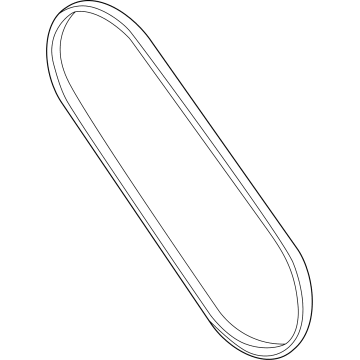 Mitsubishi Outlander PHEV Drive Belt - 1340A130