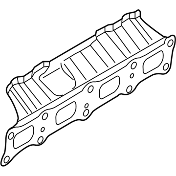 Mitsubishi Exhaust Manifold Gasket - 1555A417