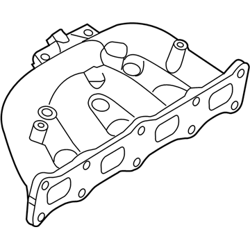 Mitsubishi Exhaust Manifold - 1555A476
