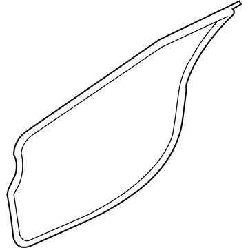 Mitsubishi Lancer Weather Strip - 5725A049