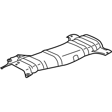 Mitsubishi Outlander Exhaust Heat Shield - 5374A170