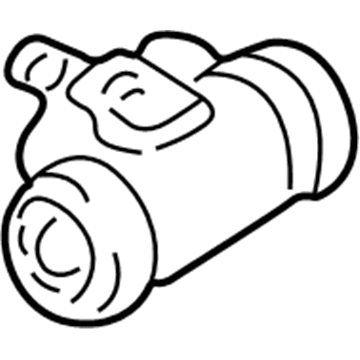 Mitsubishi Montero Wheel Cylinder - MB238828