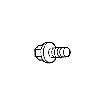 Mitsubishi Door Screws - MS100223