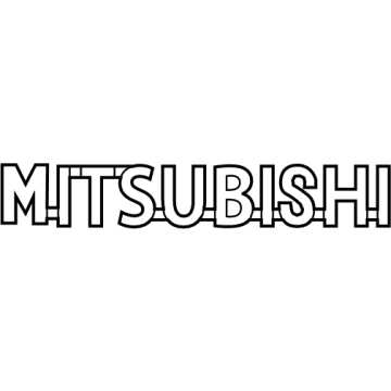 Mitsubishi MR108148T